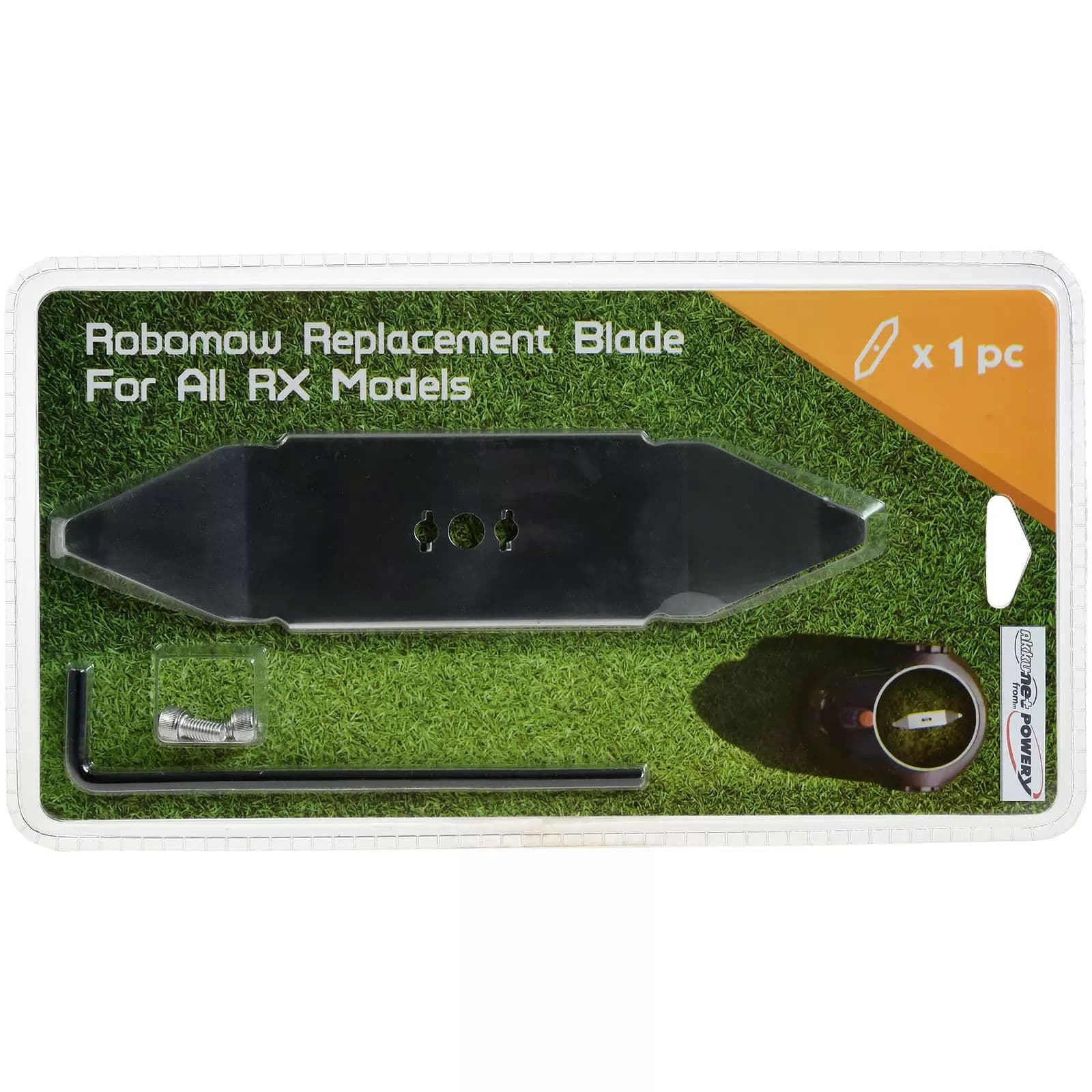 Lame de coupe de couteau de rechange pour robot tondeuse série Robomow RX, acier inoxydable