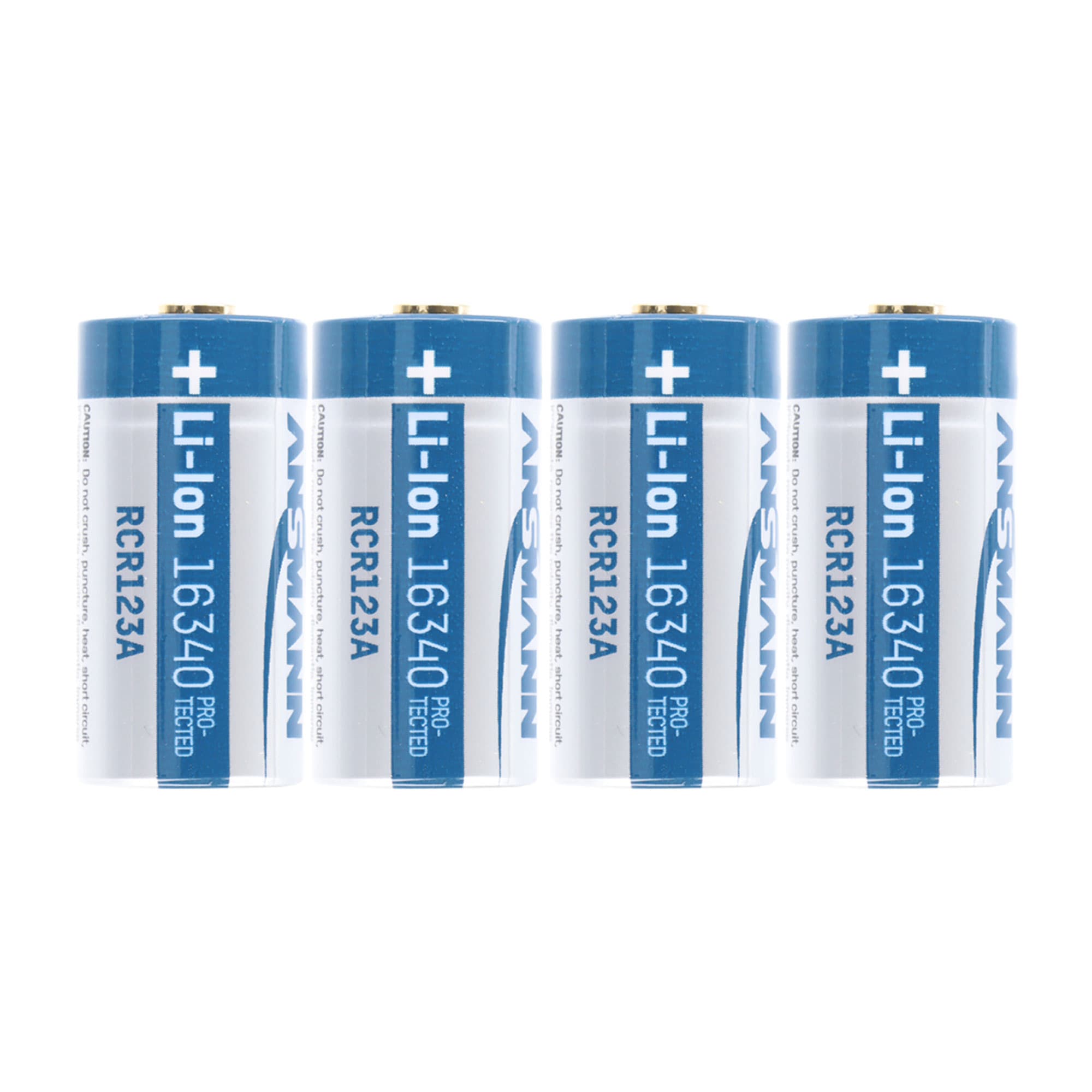 Batterie Li-ion 4 morceaux avec 3,7 volts, min. 700mAh, typiquement 760mAh, max. Capacité 820mAh avec BatterieBox, idéal pour les caméras de