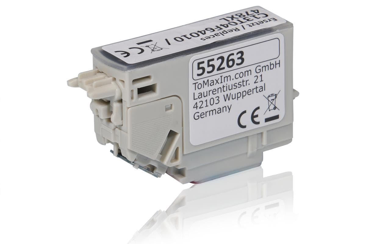 Alternative à Epson C13T04F64010 / 478XL Cartouche d'encre, gris