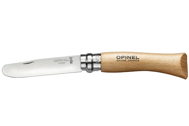 Couteau pliant mon premier opinel pour enfant Bois clair