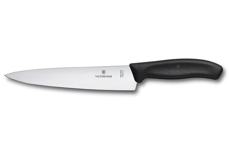 Couteau à découper victorinox swissclassic 19cm manche noir