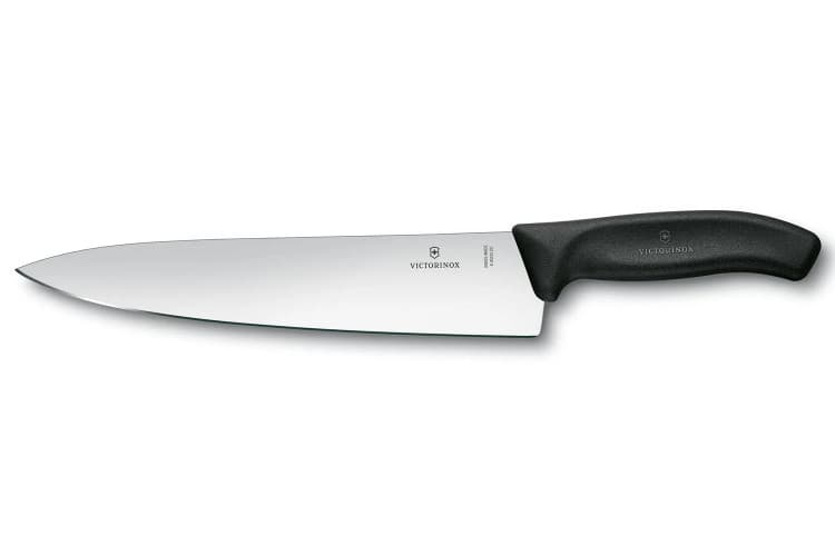Couteau à découper victorinox swissclassic 25cm manche noir
