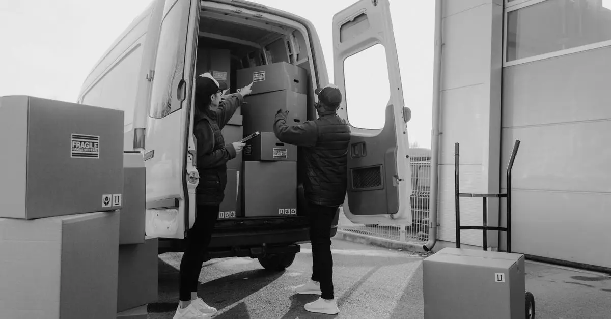 Impact des réglementations européennes sur la livraison express