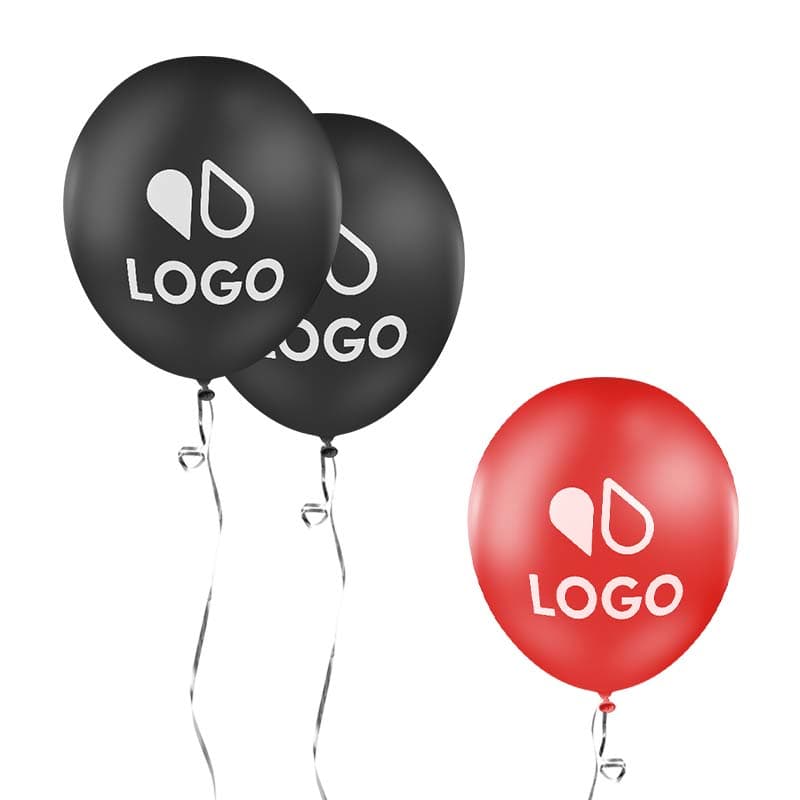 20.00000 Ballons De Fête Avec Impression Personnalisée - 30 cm - Easyflyer