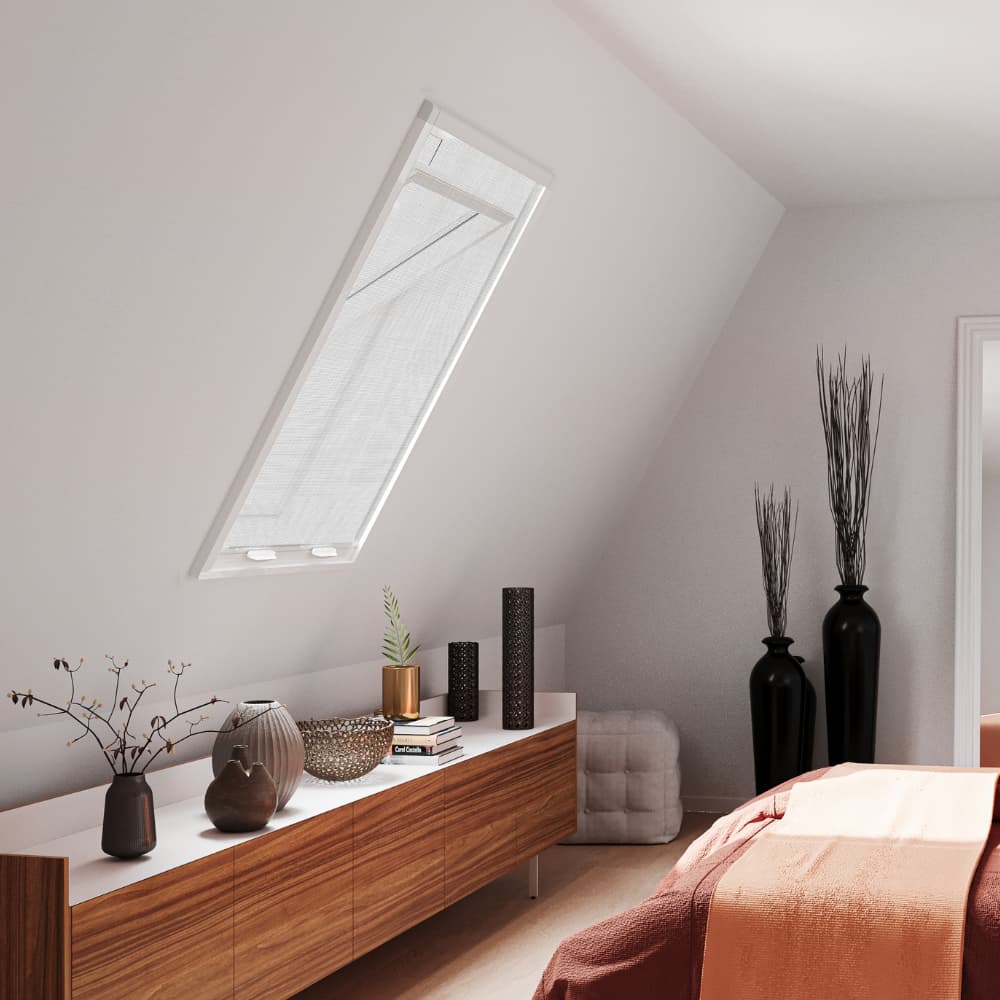 Moustiquaire compatible avec les fenêtres de toit VELUX®